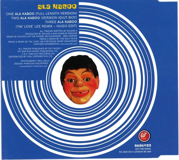 Sound 5 : Ala Kaboo (CD, Single, CD2)