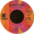 Cher : The Way Of Love / Don't Put It On Me (7", Single, Glo)