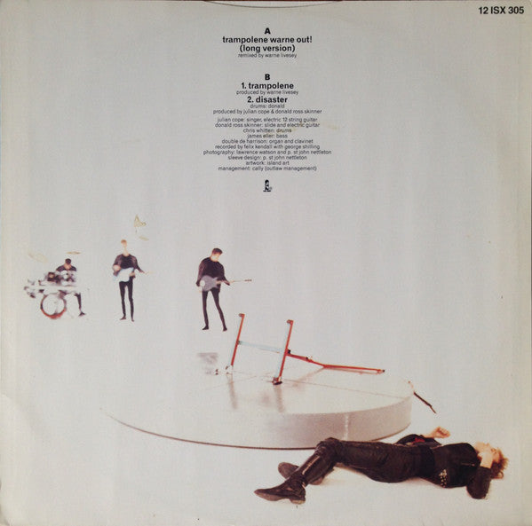 Julian Cope : Trampolene (12", Single)