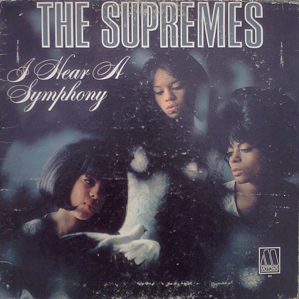 The Supremes : I Hear A Symphony (LP, Album, Mono)