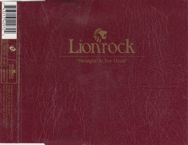 Lionrock : Straight At Yer Head (CD, Single, Cha)