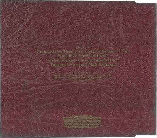 Lionrock : Straight At Yer Head (CD, Single, Cha)