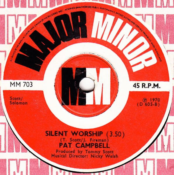 Pat Campbell (3) : Mother Went A Walkin'  (7")