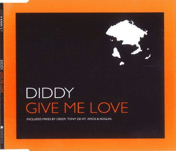 Diddy : Give Me Love (CD, Single)