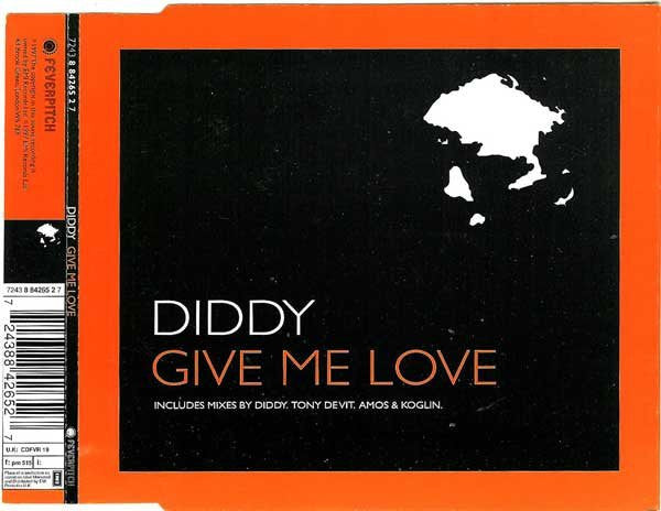 Diddy : Give Me Love (CD, Single)