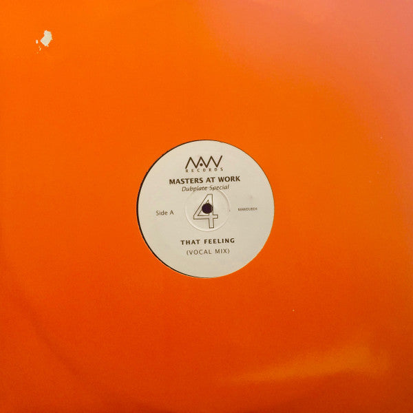 Masters At Work : Dubplate Special 4 (12", Unofficial)