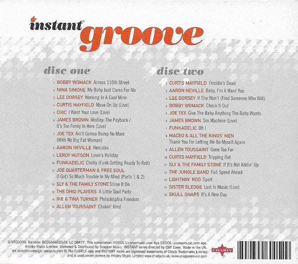 Various : Instant Groove (2xCD, Comp)