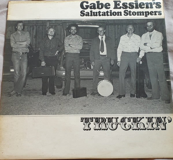 Gabe Essien's Salutation Stompers : Truckin (LP)