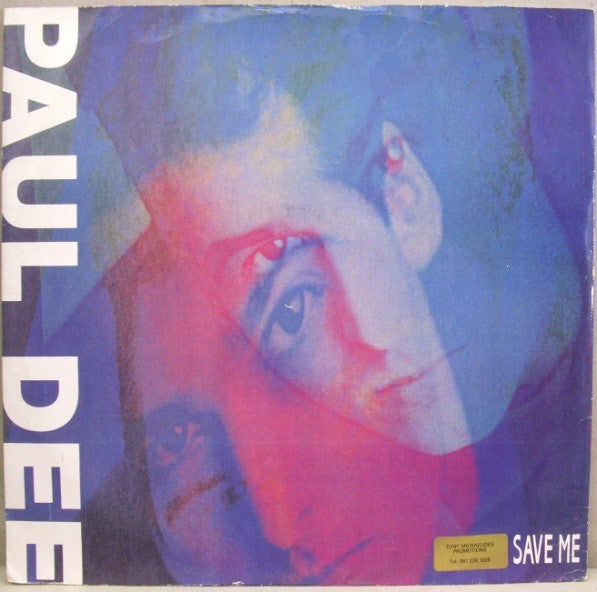 Paul Dee : Save Me (12")