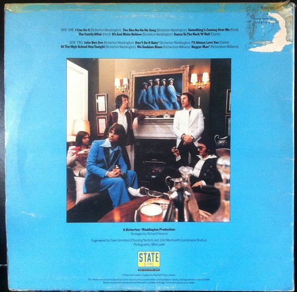 The Rubettes : We Can Do It (LP, Album)