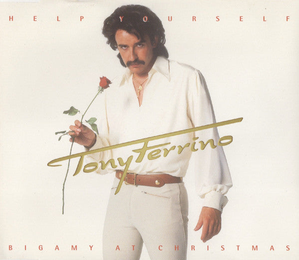 Tony Ferrino : Help Yourself / Bigamy At Christmas (CD, Single)