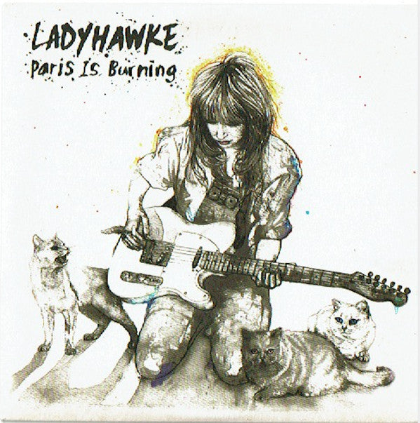 Ladyhawke : Paris Is Burning (CDr, Single, Promo)