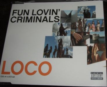 Fun Lovin' Criminals : Loco (CD, Single, CD2)