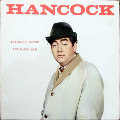 Tony Hancock : The Blood Donor / The Radio Ham (LP, Mono)
