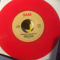 Doris Duke : Woman Of The Ghetto (7", RE, RM, RP, Red)
