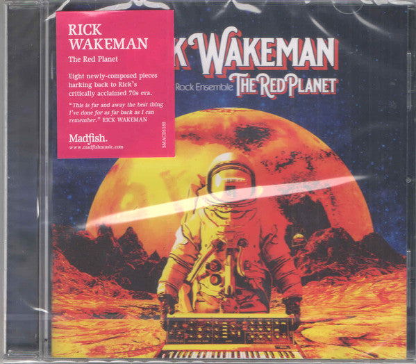 Rick Wakeman & The English Rock Ensemble : The Red Planet (CD, Album)