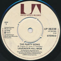 Lavender Hill Mob : The Party Song (7")