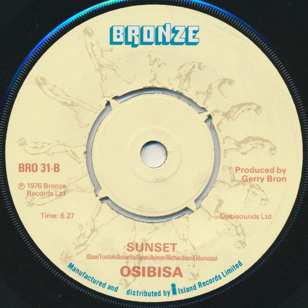 Osibisa : The Coffee Song (7", Single)