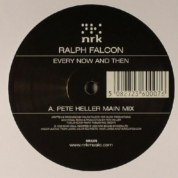 Ralph Falcon : Every Now And Then (Pete Heller Mixes) (12")