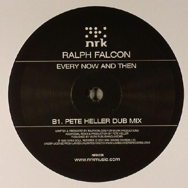 Ralph Falcon : Every Now And Then (Pete Heller Mixes) (12")