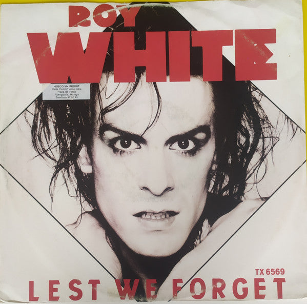 Roy White : Lest We Forget (12")