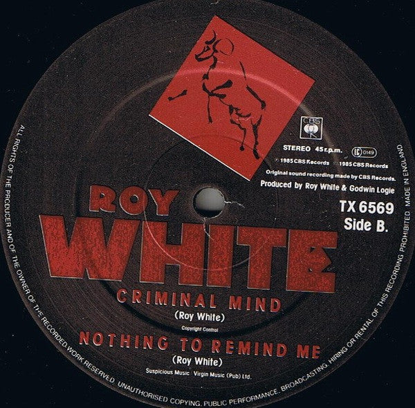 Roy White : Lest We Forget (12")