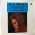 Wolfgang Amadeus Mozart, Chilingirian String Quartet : The Last Four String Quartets · 'Hoffmeister' and 'Prussian' · K.499, 575, 589 and 590 (2xLP, Album, Gat)