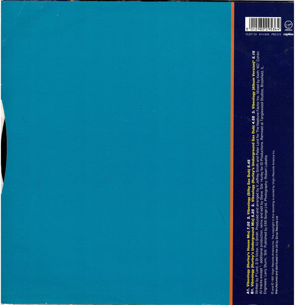 Paula Abdul : Vibeology (12", Single)