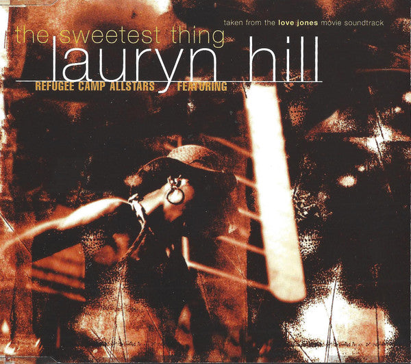 Refugee Camp All Stars Featuring Lauryn Hill : The Sweetest Thing (CD, Single)