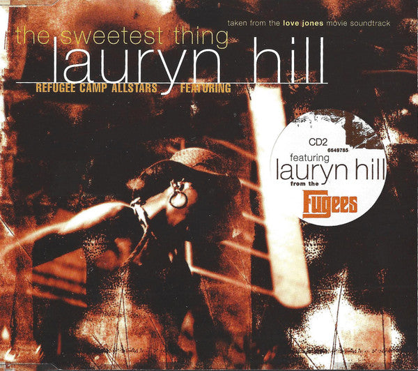 Refugee Camp All Stars Featuring Lauryn Hill : The Sweetest Thing (CD, Single)