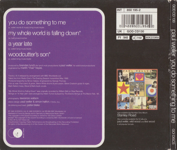 Paul Weller : You Do Something To Me (CD, Single, Dig)