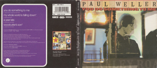 Paul Weller : You Do Something To Me (CD, Single, Dig)