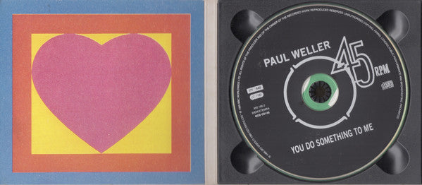 Paul Weller : You Do Something To Me (CD, Single, Dig)