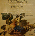 Aldo Parisot, Baltimore Conservatory Orchestra, Reginald Stewart : Boccherini:  Cello Concerto In B Flat Major/Vivaldi:  Cello Concerti In E Minor & A Minor (LP, Album, Mono)