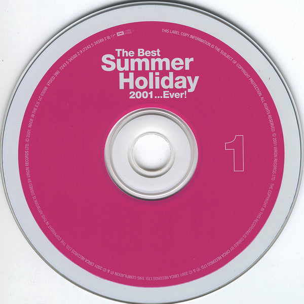 Various : The Best Summer Holiday 2001 ... Ever! (2xCD, Comp)