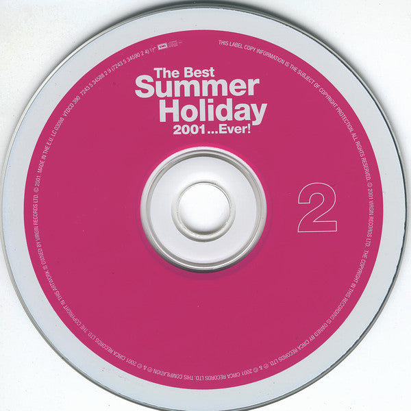 Various : The Best Summer Holiday 2001 ... Ever! (2xCD, Comp)