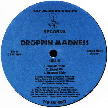 William Rosario & DJ Tonerock : Droppin Madness (12")