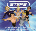 Steps : Words Are Not Enough / I Know Him So Well (CD, Single, Enh)