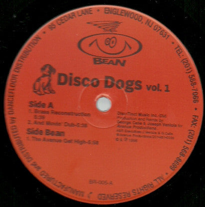 Disco Dogs : Disco Dogs Vol. 1 (12")