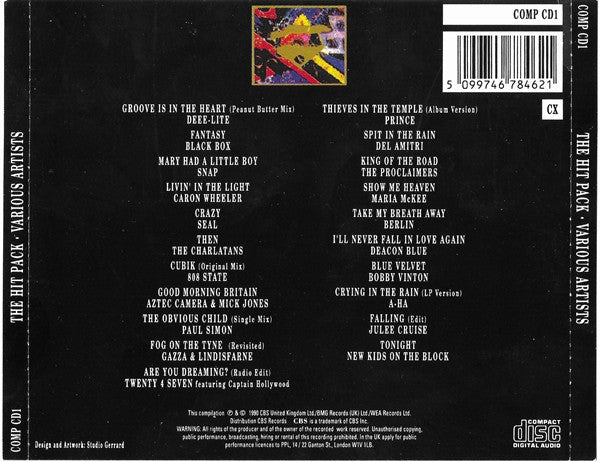 Various : The Hit Pack (CD, Comp)