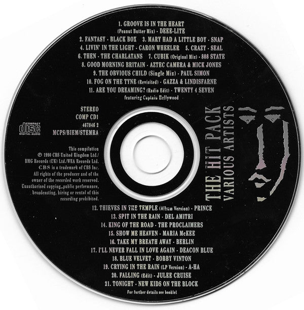 Various : The Hit Pack (CD, Comp)