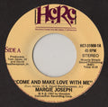 Margie Joseph : Come And Make Love With Me (7", Single)
