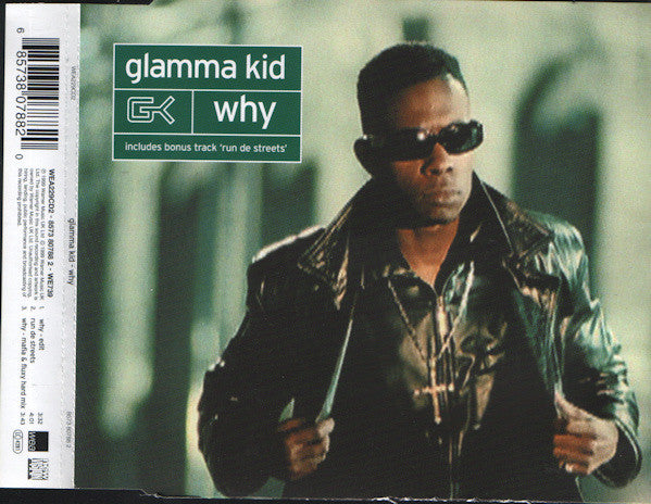 Glamma Kid : Why (CD, Single)