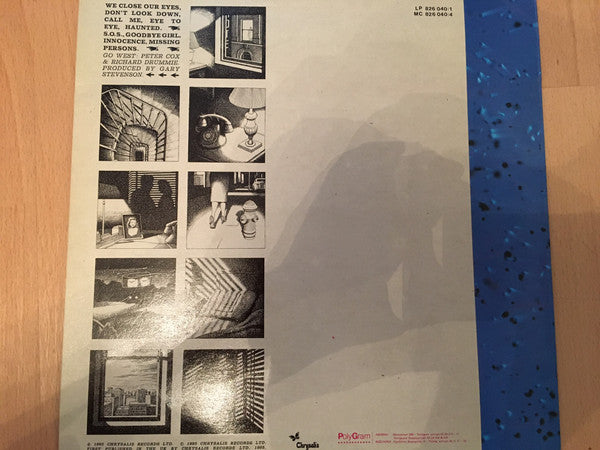 Go West : Go West (LP, Album)