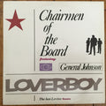 Chairmen Of The Board Featuring General Johnson : Loverboy (The Ian Levine Remix) (12")