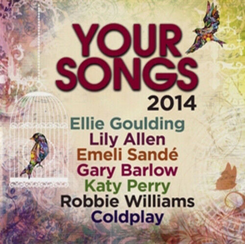 Various : Your Songs 2014 (2xCD, Comp)
