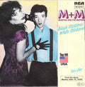 M + M : Black Stations / White Stations (7", Single)