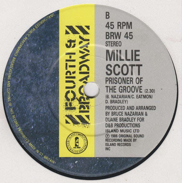 Millie Scott : Prisoner Of Love (7", Single)