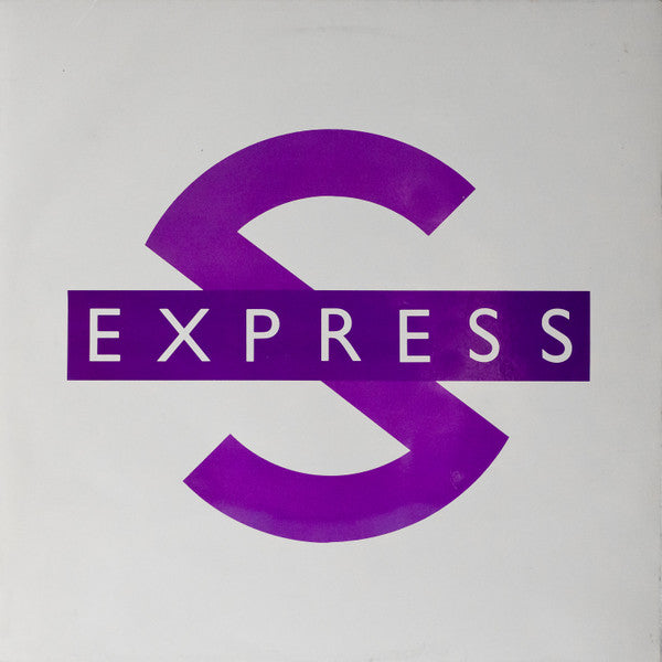 S-Express* : Theme From S-Express (12")