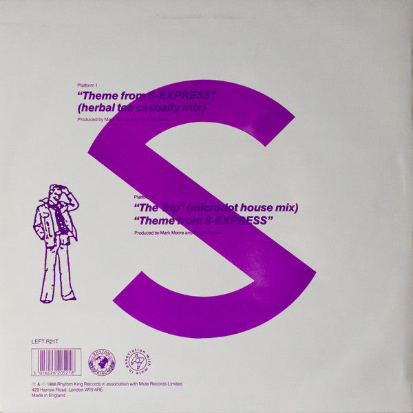 S-Express* : Theme From S-Express (12")